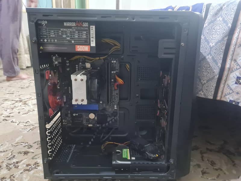 Ryzen gaming pc complete setup. 4