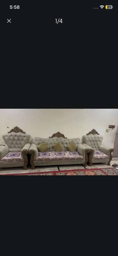 5 Seater Sofa Set For sale