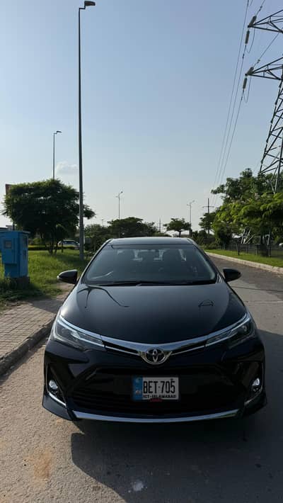 Toyota Altis Grande 2024