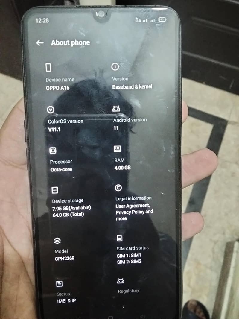OPPO A16 1
