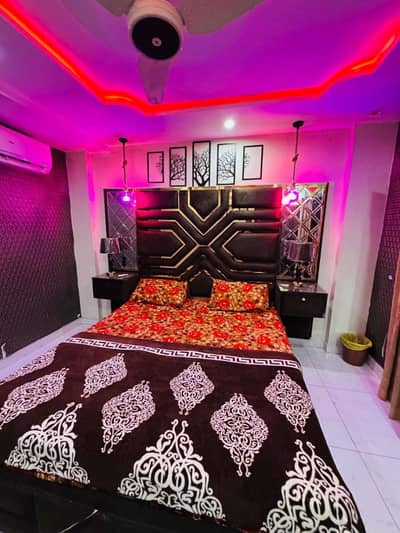 Bahria town Lahore bedroom apartment night stay