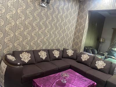 L Shape Sofa Set 7 Seater