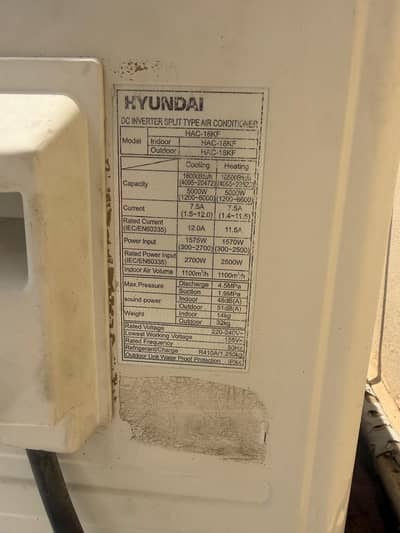 hyundai inverter AC