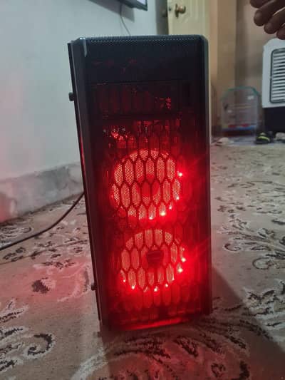 Gaming PC Ryzen 5 3400G with all boxes.