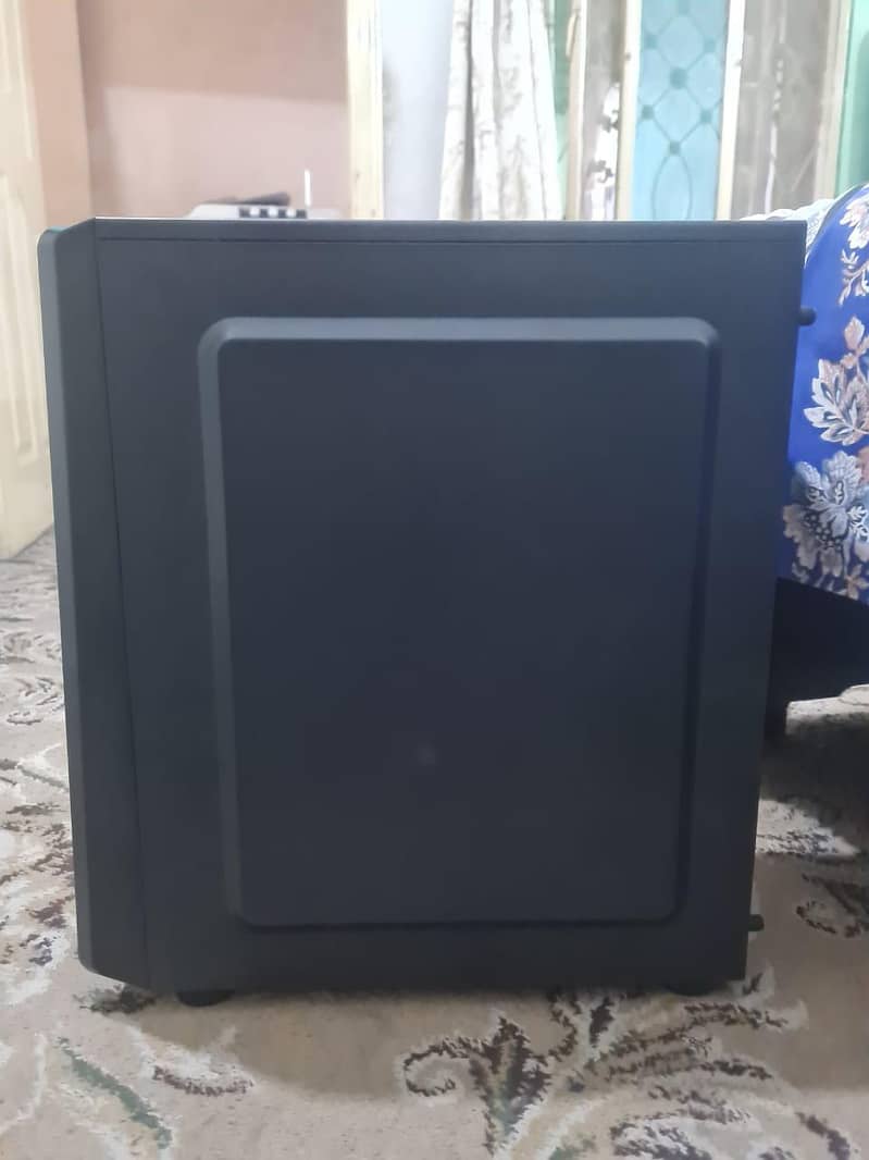 ryzen Gaming PC complete setup. 4