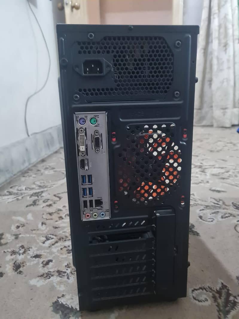 ryzen Gaming PC complete setup. 5