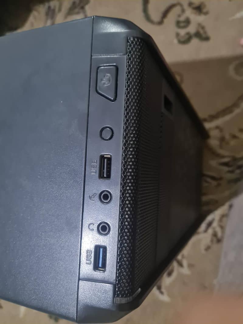 ryzen Gaming PC complete setup. 8