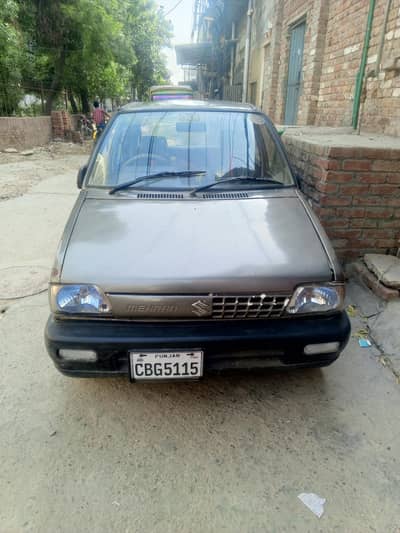 Suzuki Mehran VXR 1990