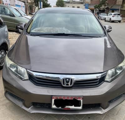 Honda Civic Prosmetic 2013