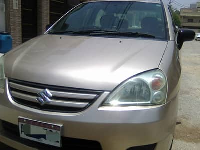 LIANA RXi MODEL 2007 METALLIC BEIGE BEHTREEN CONDITION