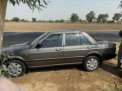 Nissan Sunny 1986