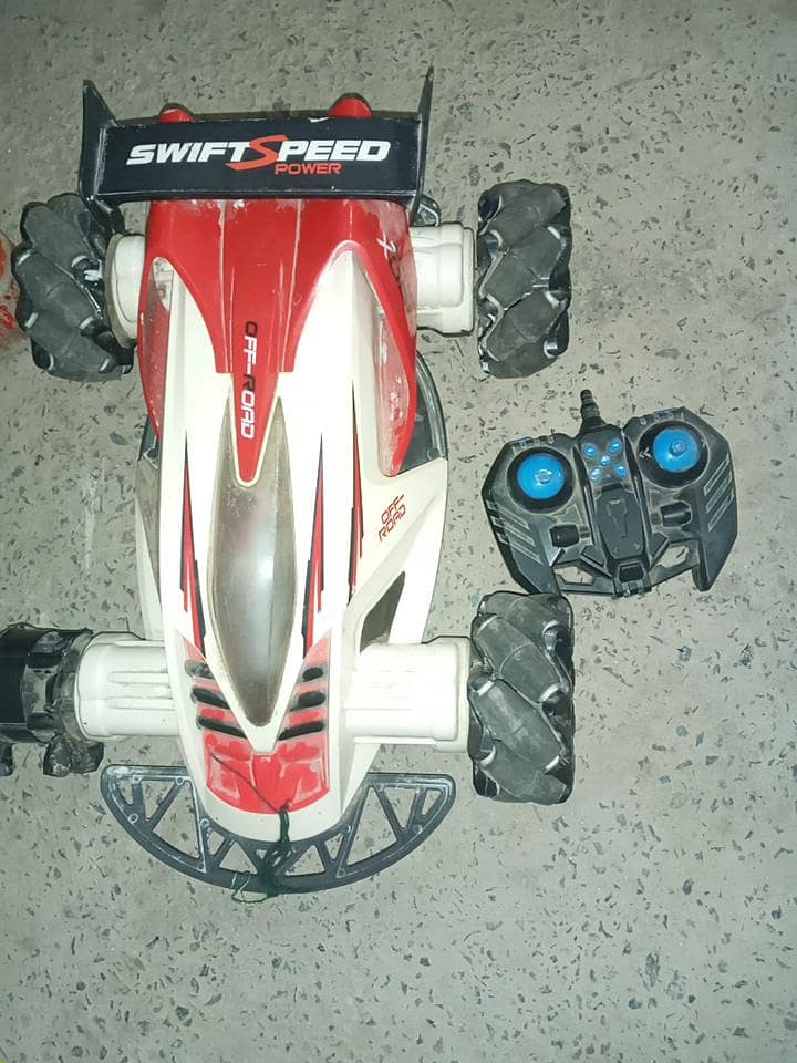 remote control car 5