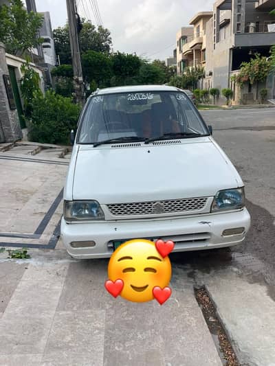 Suzuki Mehran 1997 model 03041879520