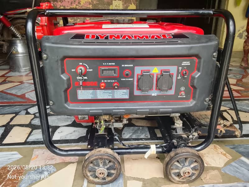 Generator Dynamic 5