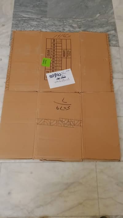 Packing carton