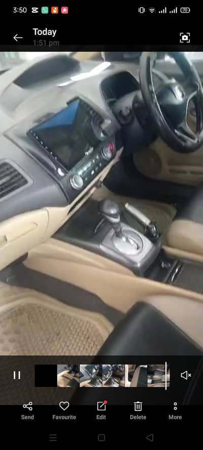 Honda reborn 1.8 prosmatic automatic with out sunroof Islamabad reges