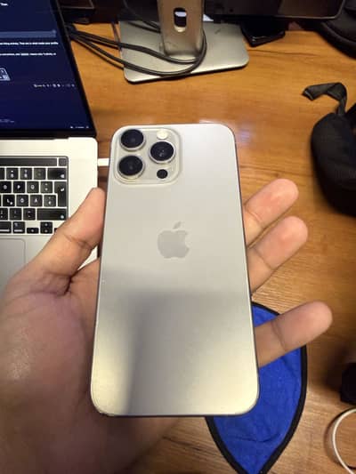 Apple iPhone 15 Pro Max Pta Approved