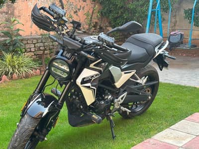 SUPER STAR 200CC Bike