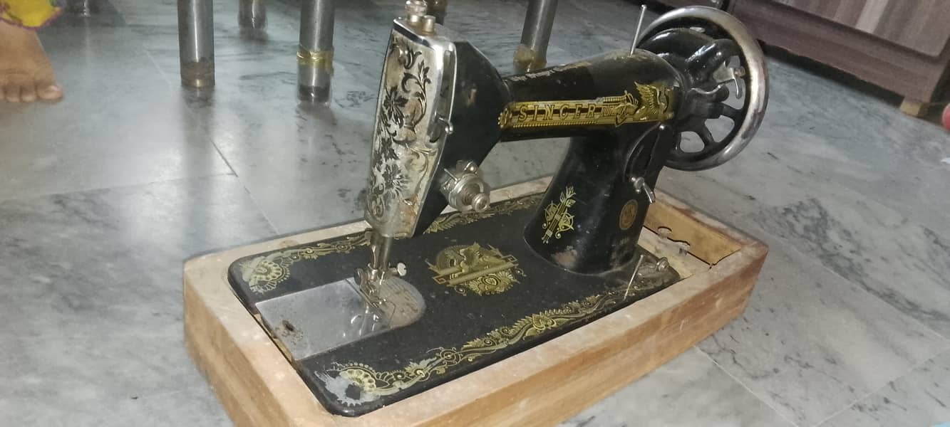 silai machine condition 10/8 1