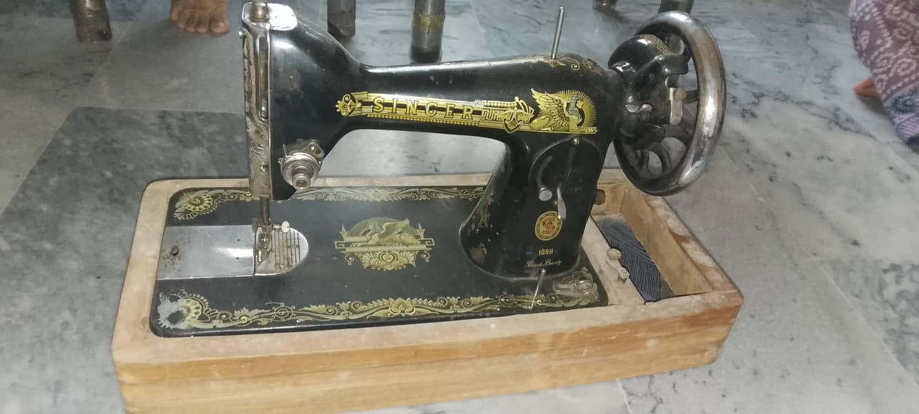 silai machine condition 10/8 2