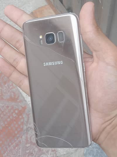 Samsung Mobile S8 panal damage