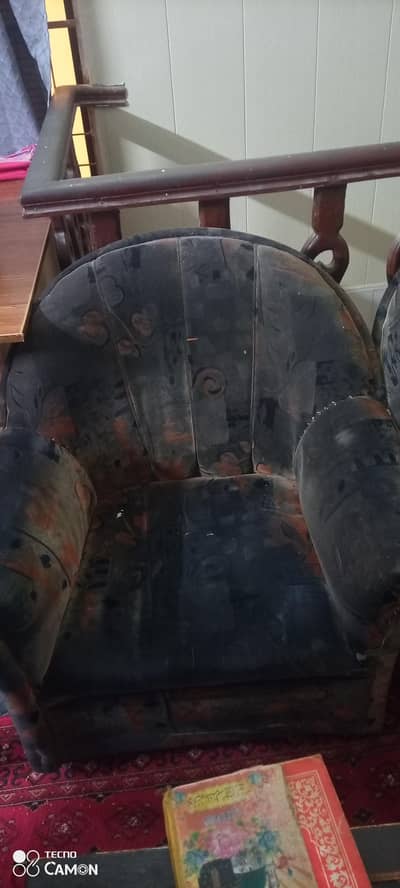 5-seater sofa set