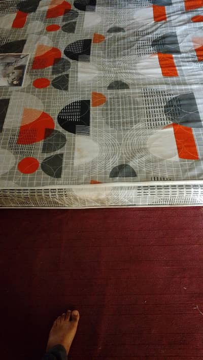 Sofa Dewaan and Mattres 2 in one 6 inches king size