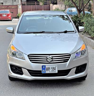Suzuki Ciaz 1.4cc Model 2018