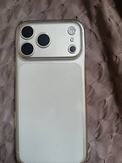 Selling Iphone 17 Pro Max JV Silver Color,256