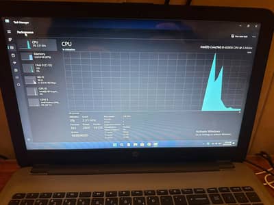 HP corei5 6th generation just like new
