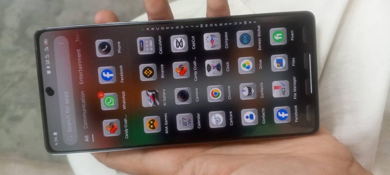 Infinix Note 40 5