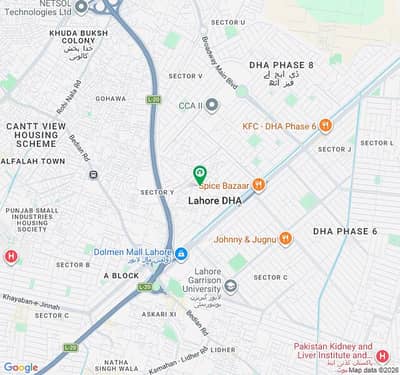 DHA Phase 8 Block X | 1 Kanal Pair Plot = 2 Kanal | Prime Location | Hot Investment