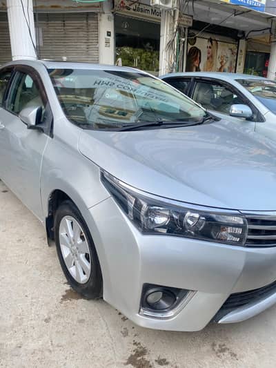 Toyota Altis Grande 2017