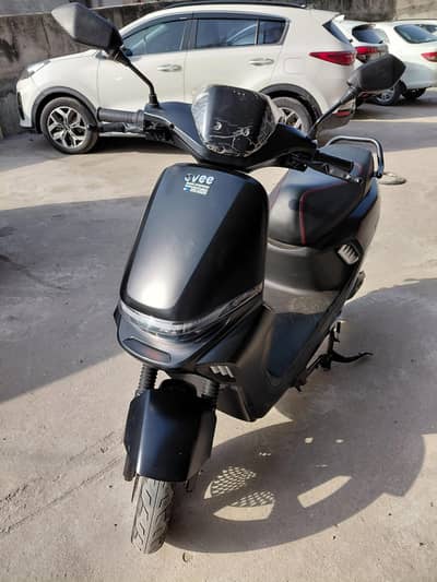 evee s 1 2026 model 900 km drive graphin batterys