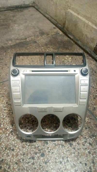 Honda city 2009-2012 android DVD player with panel
