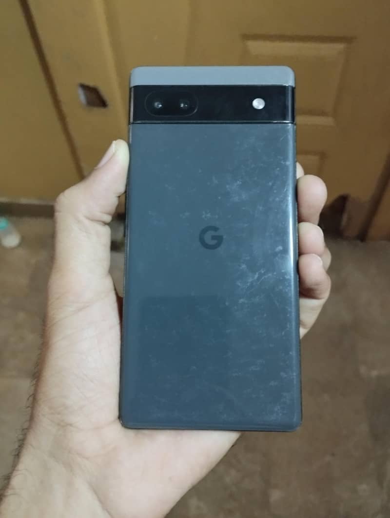 Google Pixel 6a 4