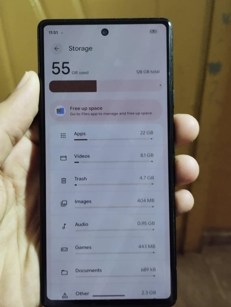 Google Pixel 6a 5