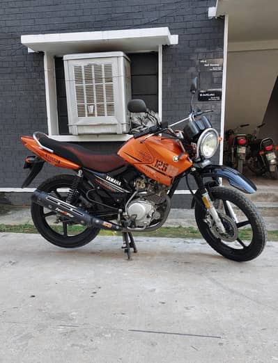 Yamaha YBR 125G Special Edition, 2023-24 Model, Punjab Number