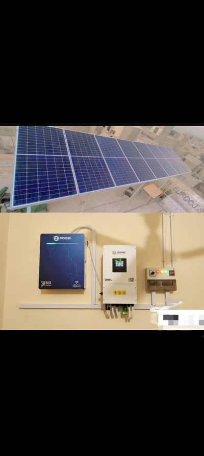 solar installation and solar plates cleaner
