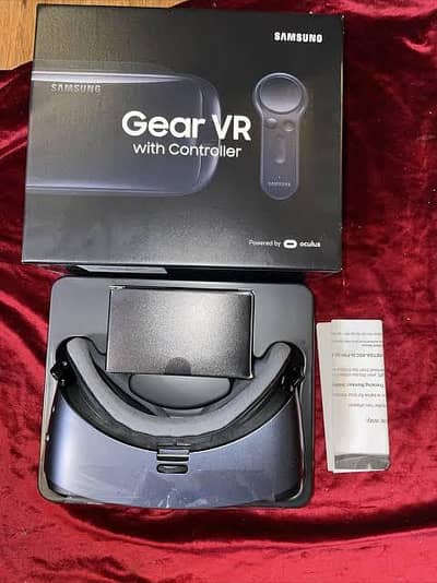 Samsung Gear VR SM-R324 + Controller + Original Box