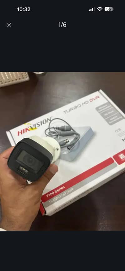 8 Camera With DVR Wire Box Sara saman For sale hy