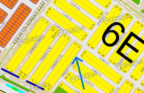 DHA City Karachi - Sector 6E 125 Sq yards