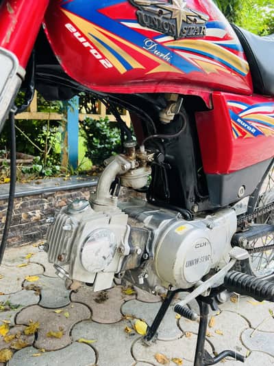 Union star cd70 model 21/22 isb reg