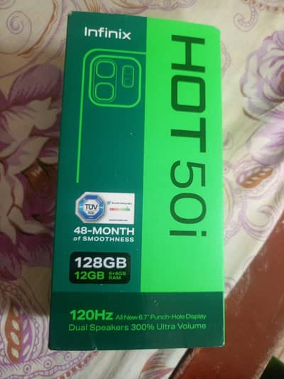 Infinix Hot 50i