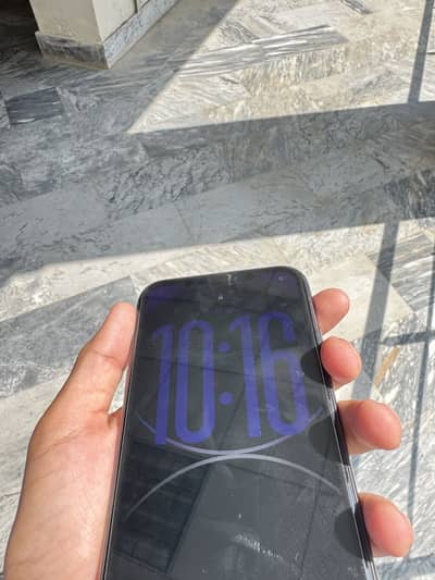 Apple iPhone 11 64 Gp water back