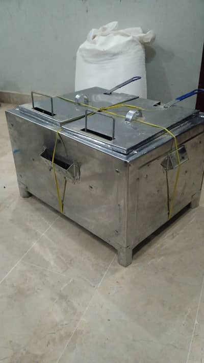 Fries fryer