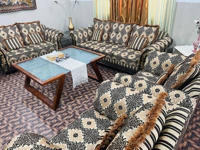 7 Seater Sofa Set