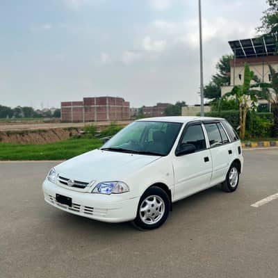 Suzuki Cultus VXR Limited Edition 2017
