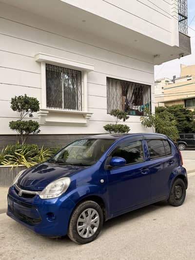 Toyota Passo 2015