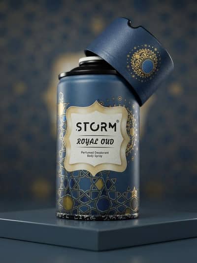 Storm Royal Oud - Body Spray -200ml- Long Lasting